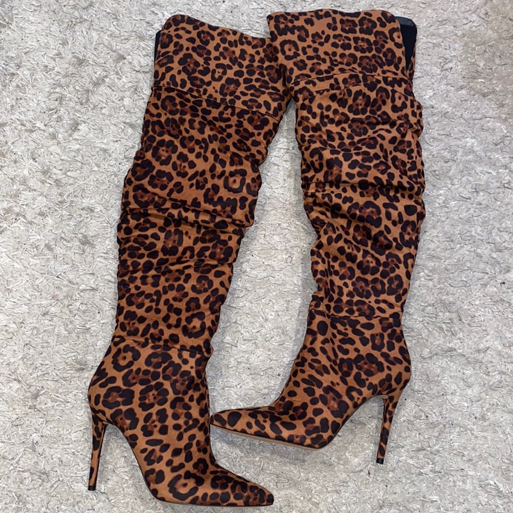 Jessica Simpson “Lady Over The Knee” Boot - Size 9.5